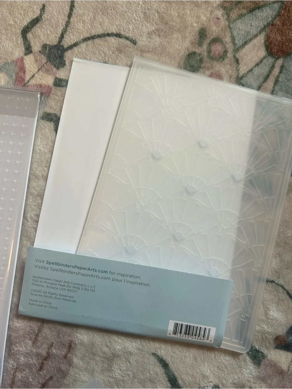 Scrapbook Embossing Folders and Presses Lot